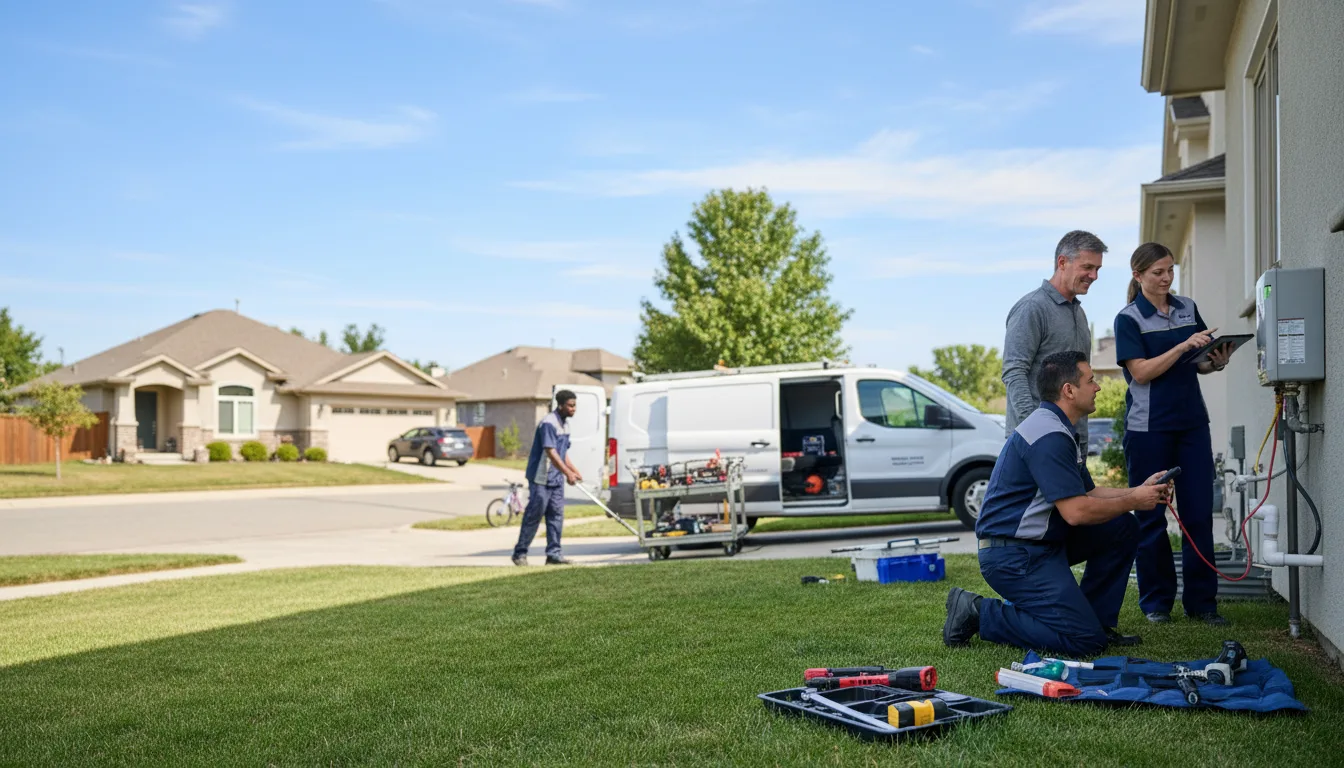 Professional Emergency Water Heater Repair in Worthville, KY